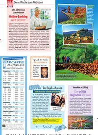 Titelbild der Ausgabe 36/2019 von Wunderland Deutschland. Zeitschriften als Abo oder epaper bei United Kiosk online kaufen.