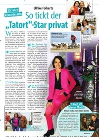 Titelbild der Ausgabe 36/2019 von So tickt der „Tatort”-Star privat. Zeitschriften als Abo oder epaper bei United Kiosk online kaufen.