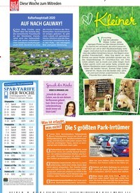 Titelbild der Ausgabe 43/2019 von Diese Woche zum Mitreden. Zeitschriften als Abo oder epaper bei United Kiosk online kaufen.