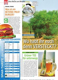 Titelbild der Ausgabe 47/2019 von TIERISCHE SUCHBILDER: Wo habt ihr euch denn VERSTECKT?. Zeitschriften als Abo oder epaper bei United Kiosk online kaufen.