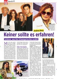 Titelbild der Ausgabe 49/2019 von Stars & TV: Andrea Berg: Keiner sollte es erfahren!. Zeitschriften als Abo oder epaper bei United Kiosk online kaufen.