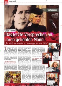 Titelbild der Ausgabe 5/2020 von Marion Fedder: Das letzte Versprechen an ihren geliebten Mann. Zeitschriften als Abo oder epaper bei United Kiosk online kaufen.