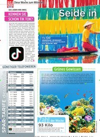Titelbild der Ausgabe 10/2020 von Diese Woche zum Mitreden. Zeitschriften als Abo oder epaper bei United Kiosk online kaufen.