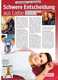 Titelbild der Ausgabe 10/2020 von „Sachsenklinik“-Star Anja Nejarri: Schwere Entscheidung aus Liebe. Zeitschriften als Abo oder epaper bei United Kiosk online kaufen.