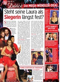 Titelbild der Ausgabe 11/2020 von Stars & TV: Let’s Dance: Steht seine Laura als Siegerin längst fest?. Zeitschriften als Abo oder epaper bei United Kiosk online kaufen.