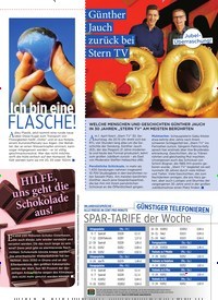 Titelbild der Ausgabe 13/2020 von Günther Jauch zurück bei Stern TV. Zeitschriften als Abo oder epaper bei United Kiosk online kaufen.