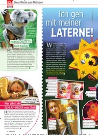 Titelbild der Ausgabe 44/2022 von Ich geh mit meiner LATERNE!. Zeitschriften als Abo oder epaper bei United Kiosk online kaufen.