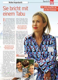 Titelbild der Ausgabe 45/2022 von Sie bricht mit einem Tabu. Zeitschriften als Abo oder epaper bei United Kiosk online kaufen.