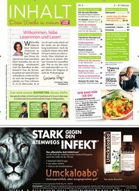 Titelbild der Ausgabe 5/2019 von Willkommen, liebe Leserinnen und Leser!. Zeitschriften als Abo oder epaper bei United Kiosk online kaufen.