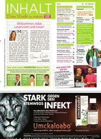 Titelbild der Ausgabe 6/2019 von Willkommen, liebe Leserinnen und Leser!. Zeitschriften als Abo oder epaper bei United Kiosk online kaufen.