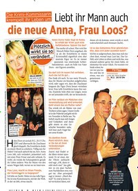 Titelbild der Ausgabe 7/2019 von Liebt ihr Mann auch die neue Anna, Frau Loos?. Zeitschriften als Abo oder epaper bei United Kiosk online kaufen.
