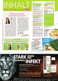 Titelbild der Ausgabe 8/2019 von Willkommen, liebe Leserinnen und Leser!. Zeitschriften als Abo oder epaper bei United Kiosk online kaufen.