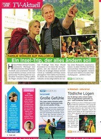 Titelbild der Ausgabe 8/2019 von Familie Wöhler auf Mallorca: Ein Insel-Trip, der alles ändern soll. Zeitschriften als Abo oder epaper bei United Kiosk online kaufen.