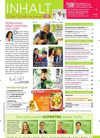 Titelbild der Ausgabe 13/2019 von Willkommen, liebe Leserinnen und Leser!. Zeitschriften als Abo oder epaper bei United Kiosk online kaufen.
