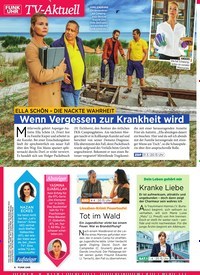 Titelbild der Ausgabe 13/2019 von ELLA Schön – die nackte Wahrheit: Wenn Vergessen zur Krankheit wird. Zeitschriften als Abo oder epaper bei United Kiosk online kaufen.