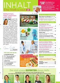 Titelbild der Ausgabe 14/2019 von Willkommen, liebe Leserinnen und Leser!. Zeitschriften als Abo oder epaper bei United Kiosk online kaufen.