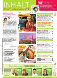 Titelbild der Ausgabe 16/2019 von Willkommen, liebe Leserinnen und Leser!. Zeitschriften als Abo oder epaper bei United Kiosk online kaufen.