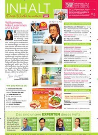 Titelbild der Ausgabe 17/2019 von Willkommen, liebe Leserinnen und Leser!. Zeitschriften als Abo oder epaper bei United Kiosk online kaufen.