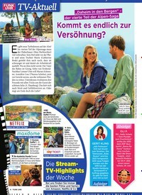 Titelbild der Ausgabe 17/2019 von Kommt es endlich zur Versöhnung?. Zeitschriften als Abo oder epaper bei United Kiosk online kaufen.