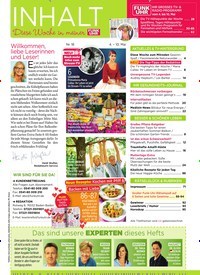 Titelbild der Ausgabe 18/2019 von Willkommen, liebe Leserinnen und Leser!. Zeitschriften als Abo oder epaper bei United Kiosk online kaufen.