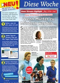 Titelbild der Ausgabe 23/2019 von Diese Wochebesser fernsehen: Wenn Mütter zu Mördern werden …. Zeitschriften als Abo oder epaper bei United Kiosk online kaufen.