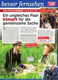 Titelbild der Ausgabe 24/2019 von Ein ungleiches Paar kämpft für die gemeinsame Sache. Zeitschriften als Abo oder epaper bei United Kiosk online kaufen.