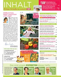 Titelbild der Ausgabe 38/2019 von Willkommen, liebe Leserinnen und Leser!. Zeitschriften als Abo oder epaper bei United Kiosk online kaufen.