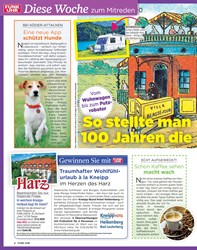 Titelbild der Ausgabe 38/2019 von Diese Woche zum Mitreden: So stellte man sich vor 100 Jahren die Welt heute vor. Zeitschriften als Abo oder epaper bei United Kiosk online kaufen.