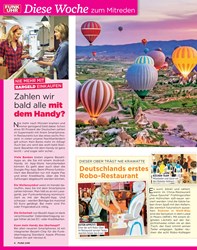 Titelbild der Ausgabe 39/2019 von DIESER OBER TRÄGT NIE KRAWATTE: Deutschlands erstes Robo-Restaurant. Zeitschriften als Abo oder epaper bei United Kiosk online kaufen.