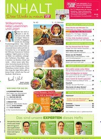 Titelbild der Ausgabe 40/2019 von Willkommen, liebe Leserinnen und Leser!. Zeitschriften als Abo oder epaper bei United Kiosk online kaufen.