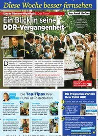 Titelbild der Ausgabe 42/2019 von Diese Woche besser fernsehen: Unser Stream-Highlight „Der Turm“: Ein Blick in seine DDR-Vergangenheit. Zeitschriften als Abo oder epaper bei United Kiosk online kaufen.