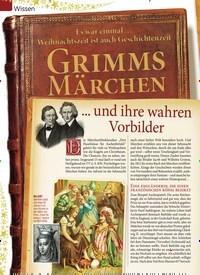 Titelbild der Ausgabe 51/2019 von Wissen: Grimms Märchen. Zeitschriften als Abo oder epaper bei United Kiosk online kaufen.