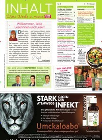 Titelbild der Ausgabe 5/2020 von Willkommen, liebe Leserinnen und Leser!. Zeitschriften als Abo oder epaper bei United Kiosk online kaufen.