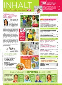 Titelbild der Ausgabe 10/2020 von Willkommen, liebe Leserinnen und Leser!. Zeitschriften als Abo oder epaper bei United Kiosk online kaufen.