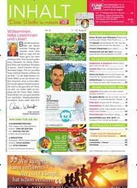 Titelbild der Ausgabe 31/2021 von Wenn die Heide blüht. Zeitschriften als Abo oder epaper bei United Kiosk online kaufen.