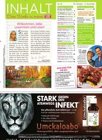 Titelbild der Ausgabe 43/2021 von Hallo, Kürbis!. Zeitschriften als Abo oder epaper bei United Kiosk online kaufen.