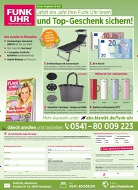 Titelbild der Ausgabe 44/2021 von Willkommen, liebe Leserinnen und Leser!. Zeitschriften als Abo oder epaper bei United Kiosk online kaufen.