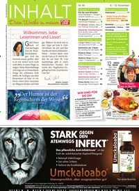 Titelbild der Ausgabe 44/2021 von Auf gute Nachbarschaft!. Zeitschriften als Abo oder epaper bei United Kiosk online kaufen.