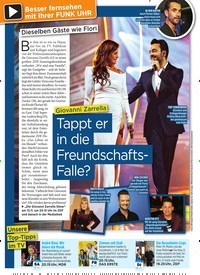Titelbild der Ausgabe 45/2021 von „Sich nicht mehr zu verlieben, fände ich schade“. Zeitschriften als Abo oder epaper bei United Kiosk online kaufen.