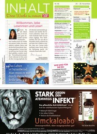 Titelbild der Ausgabe 46/2021 von Treue Seelen, die bei uns bleiben. Zeitschriften als Abo oder epaper bei United Kiosk online kaufen.