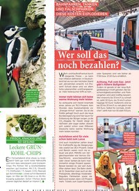 Titelbild der Ausgabe 46/2021 von Und plötzlich steht die Welt still. Zeitschriften als Abo oder epaper bei United Kiosk online kaufen.