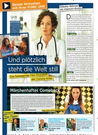 Titelbild der Ausgabe 46/2021 von 7 Geheimnisse über ihr Leben als „Bergretterin“. Zeitschriften als Abo oder epaper bei United Kiosk online kaufen.