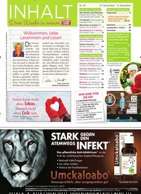 Titelbild der Ausgabe 47/2021 von Der Zauber des Lichts …. Zeitschriften als Abo oder epaper bei United Kiosk online kaufen.