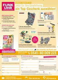 Titelbild der Ausgabe 51/2021 von Willkommen, liebe Leserinnen und Leser!. Zeitschriften als Abo oder epaper bei United Kiosk online kaufen.
