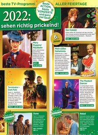 Titelbild der Ausgabe 51/2021 von Mit wem feiern SIE ins neue Jahr?. Zeitschriften als Abo oder epaper bei United Kiosk online kaufen.