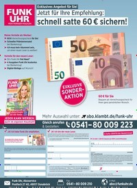 Titelbild der Ausgabe 52/2021 von Willkommen, liebe Leserinnen und Leser!. Zeitschriften als Abo oder epaper bei United Kiosk online kaufen.
