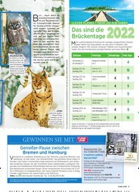 Titelbild der Ausgabe 52/2021 von 3...2...1... PROSIT NEU JAHR!. Zeitschriften als Abo oder epaper bei United Kiosk online kaufen.