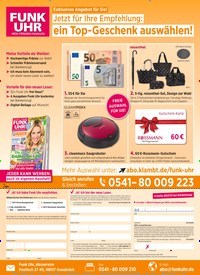 Titelbild der Ausgabe 2/2022 von Willkommen, liebe Leserinnen und Leser!. Zeitschriften als Abo oder epaper bei United Kiosk online kaufen.