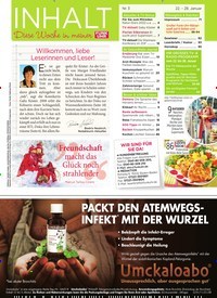 Titelbild der Ausgabe 3/2022 von Willkommen, liebe Leserinnen und Leser!. Zeitschriften als Abo oder epaper bei United Kiosk online kaufen.