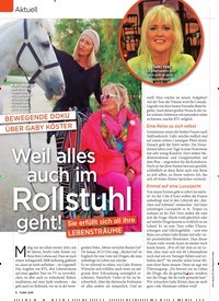 Titelbild der Ausgabe 3/2022 von Weil alles auch im Rollstuhl geht!. Zeitschriften als Abo oder epaper bei United Kiosk online kaufen.